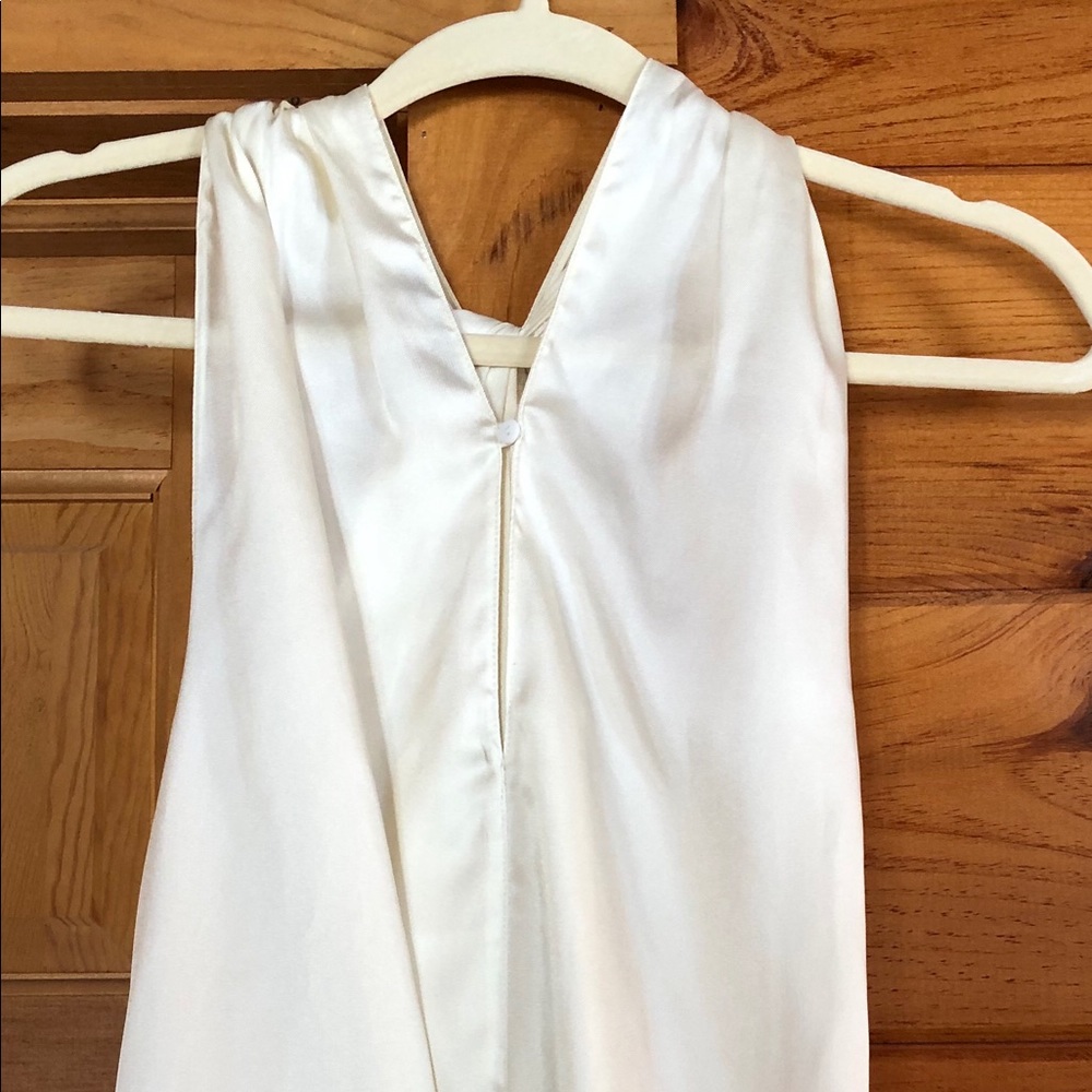 ELIZABETH AND JAMES -TWISTED KNOT TANK TOP -sz med